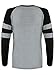 WLLW Women Long Sleeve V Neck But First Football Letter Print Tops Blouse Shirt