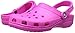 Crocs Unisex Classic Clogs (Retired Colors), Neon Magenta, 8 US Women