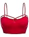Plus Size Stretch Seamless Cut Out Strappy Spots Bras