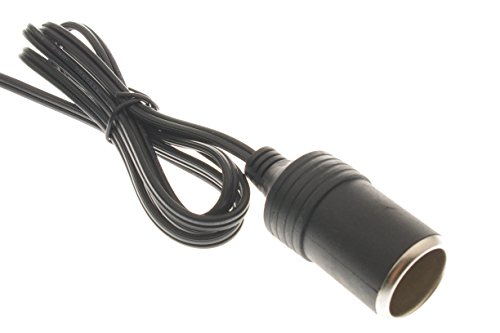 SMAKN Power Supply AC to DC Adapter Car Cigarette Lighter Socket 12V/5A 12V 5A DC Charger Power Cord Vehicle 60W