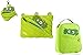 ZIPIT Monstar Lunch Bag & Pouches Set, Lime