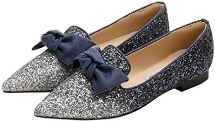 パンプス レディース レディースシューズ 歩きやすい ぺたんこパンプス 大きいサイズ 靴 カジュアル フラット ローヒール 女っぽ 疲れない 通勤 キラキラ スパンコール 蝶結び バレエシューズ 結婚式 キャバパンプス Teamdriven Us