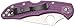 Spyderco Delica 4 Lightweight Signature Knife with 2.90
