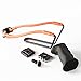Professional Adjustable Hunting Steel Slingshot/Catapult by TigerSlingshots Rubber Bands, Launcher with Ergonomic Molded Handle Grip- 100% Tested (Contain Steel Ball)