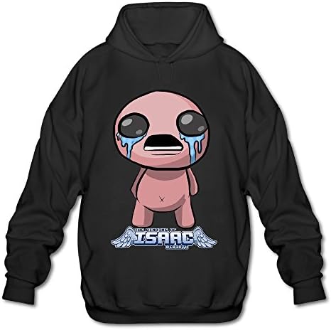 Qinglong81 The Binding Of Isaac Man's Sweatshirts Appreal Nice