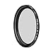 ZOMEI 82mm ND Fader Neutral Density Adjustable Variable Filter with AGC Optical Glass (ND2 to ND400)