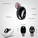 Wireless Earbuds, Bluetooth Headphones Earbuds Auto Pairing Bluetooth 5.0 Earphones 3D Stereo in-Ear Bluetooth Headset Built-in Mic with Wireless Charging Case Running Sport Mini Earbuds (Black)thumb 2