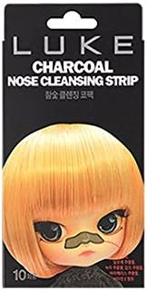 Luke Nose Cleansing Strips Facial Mask Sheet Eye Patch Heel Elbow Pack (#6 : Charcoal Nose Strip (10 sheets))