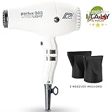 Parlux 385 Power Light Hair Dryer - White