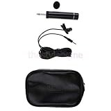 FidgetGear MagiDeal Omni Lavalier Microphone Mic