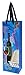 12 Pack Single Bottle Wine Gift Bags - Vineyard Print Theme Wedding Anniversary Birthday, All Occasion Gift Bag for Liquor, Wine, Spirits Bottles