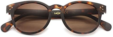 Round Sunreader Unisex by Babsee | 2.00 | Sunreader | Flex Hinge | Matte finish |