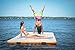 Mission Boat Gear Reef Mat Inflatable Floating Dock Water Lounge