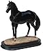 George S. Chen Imports SS-G-11405 Horses Collection Black Horse Figurine Decoration Decor Collectible