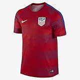 Men's Nike U.S. Pre-Match Training II Soccer Short-Sleeve Shirt