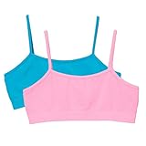 Sugarlips Girl's Cami Bra - 2pcs