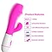 Tracy's Dog Silicone 30 Speed Vaginal Massager G Spot Clitoris Stimulation for Female