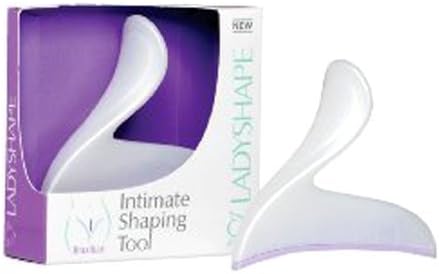 Ladyshape Shaving Stencil Brazilian, 1 Ounce by Ladyshape by Ladyshape