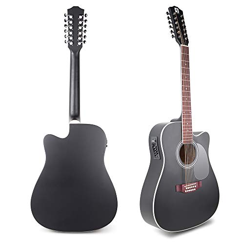 5 Vangoa+Strings+VGK41+12BKCE+Acoustic+Electric