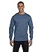 HN 6.1 OZ COTTON L/S BEEFY-T (DENIM BLUE) (2XL)