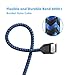 HokoAcc GFDHY USB Type C Cable, 4 Pack [3ft,6ft,6ft,10ft] USB C Cable Nylon Braided Fast Charger Cord For Samsung Note 8, Galaxy S8, Apple New Macbook, Nexus 6P 5X, Google Pixel, LG G5 G6