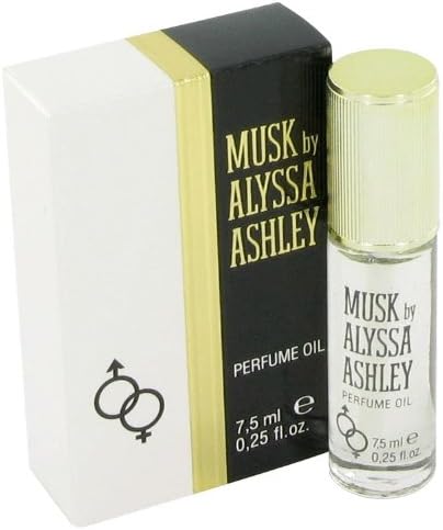 Alyssa Ashley Musk By Alyssa Ashley For Women. Perfume Oil .25 Oz by Alyssa Ashley