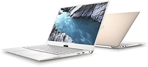 2018 Dell XPS 9370 Laptop, 13.3" 4K UHD InfinityEdge Touch Display, 8th Gen Core i7-8550U, Fingerprint Reader Thunderbolt, Plus Best Notebook Stylus pen light (1TB SSD UPGRADE|16GB|ROSE GOLD) (Certified Refurbished)