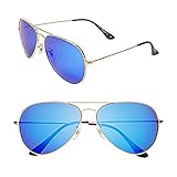 PRIVÃ‰ REVAUX â€œThe Commandoâ€ Polarized Aviator Sunglasses - Designer Eyewear