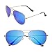PRIVÉ REVAUX “The Commando” Polarized Aviator Sunglasses - Designer Eyewear