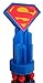 DC Comics Superman Boys Blue compact Umbrella - 3D Handle