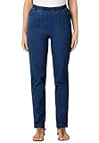 Women's Plus Size Petite Fineline Straight Leg Jean
