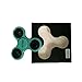 Fidget Spinner Light Up Flashing Tri-Spinner Fidget Toy ADHD Stress Reducer - Perfect For ADD, ADHD, Anxiety, and Autism Adult Children by OWLCE