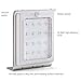Oxyled 16 LED Super Bright Waterproof Solar Powered Light Motion Sensor Outdoor Garden Patio Path Wall Mount Gutter Fence Security Lamp Light, SL10