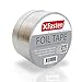 XFasten Aluminum Foil Tape for Ductwork 1 Inch x 55 Yards 3-Pack (495 Feet) 3.6mil Heavy Duty Dryer Vent Foil and Seal HVAC Tape for Ducts, High Temp