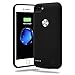 iPhone 7 Battery Case, Wesoo 2800mAh Ultra Slim iPhone 7 4.7inch Portable Charging Case (Black)