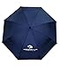 Procella 62 Inch Golf Umbrella Extra Large Automatic Open Windproof Waterproof Double Canopy Oversize Vented Stick Umbrellas for Rain - Best Golf Gifts for Men and Women