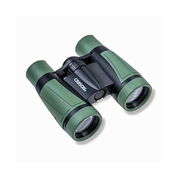 Carson HU-401 AdventurePak Outdoor-Entdeckerset für Kinder mit Fernglas, Kompass, Taschenlampe, Signalpfeife, Thermometer – Bild 4