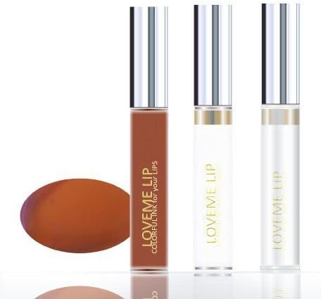 LoveMe Lip Colorful Ink for Your Lips KIT (Color, Moisturizing Gloss, Remover) - Paradise Breeze