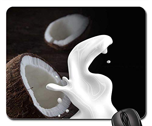 Mouse Pad - Coconut Milk Milk Coconut Non Dairy Non-Diary