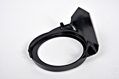 Bmw Oem Genuine Front Bumper Fog Light Ring Cover Offside