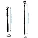 CamKix Premium 3in1 Telescopic Pole 16-47 Inch & Tripod Base Kit compatible with GoPro Hero 7, 6, Fusion, 5, Black, Session, Hero 4, Session, Black, Silver, Hero+ LCD, 3+, 3, 2, 1, Camera + Smartphone