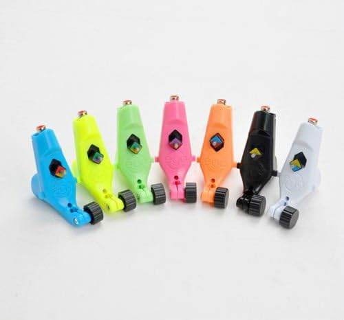 7pcs Brand New Ego rotary Tattoo Machine Motor Gun Lightweight Plastic Frame