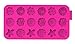 Siliconezone SZ13OM-11861AA Flowers Chocolate Wafer Mold