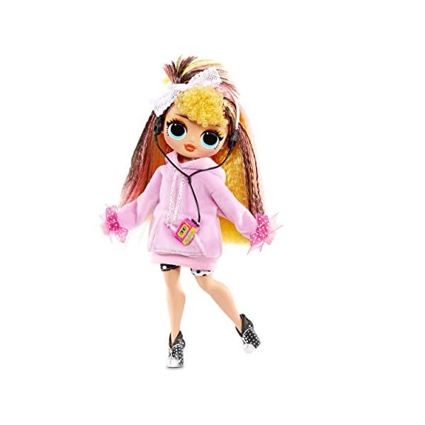 LOL-Surprise-OMG-Remix-With-25-Surprises-Collectable-Fashion-Doll-Clothing-and-Accessories-Pop-BB LOL Surprise OMG Remix - With 25 Surprises - Collectable Fashion Doll, Clothing and Accessories - Pop BB