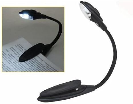 amazon clip on reading light