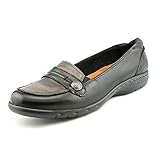 Cobb Hill by New Balance Paulette Womens Narrow Moc Leather Loafers Shoes