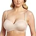 Lilyette by Bali Women's Indulgent Comfort Strapless With Lift, Champagne/Ivory, 36C