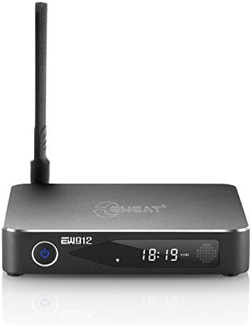 EWEAT Amlogic S912 Octa Core ARM Cortex A53 CPU RAM 2GB DDR3 and 16GB EMMC for 4K Streaming Android 6.0 Octa Core UHD 4K Tv Box
