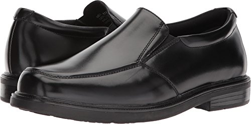 Nunn bush men s black tucker slip-on shoes - size 9