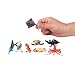 Fun Central AZ919 2 Packs 12 Pieces 4 Inch Ocean Sea Animals Toy Figure, Assorted Sea Creature Toys, Plastic Ocean Animal Toys Set
